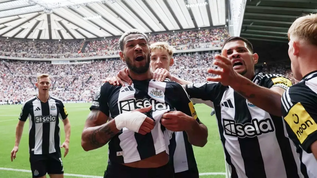 Captain Bruno Guimaraes sings the praises of Newcastle United match winner after top performance