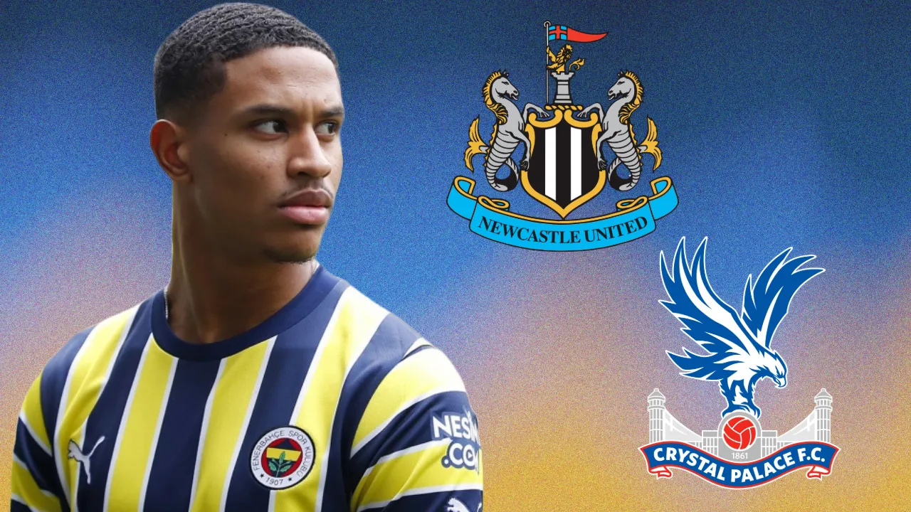 Turkish media are now reporting that Newcastle and Crystal Palace could go head to head for defender