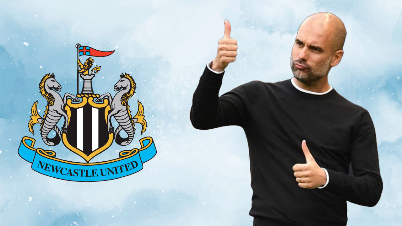 Pep Guardiola now says whether he thinks Newcastle can be title contenders this season