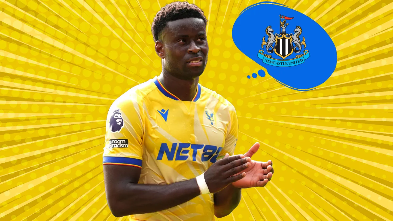 Marc Guehi's actions at full-time on Sunday could be an indicator of his future