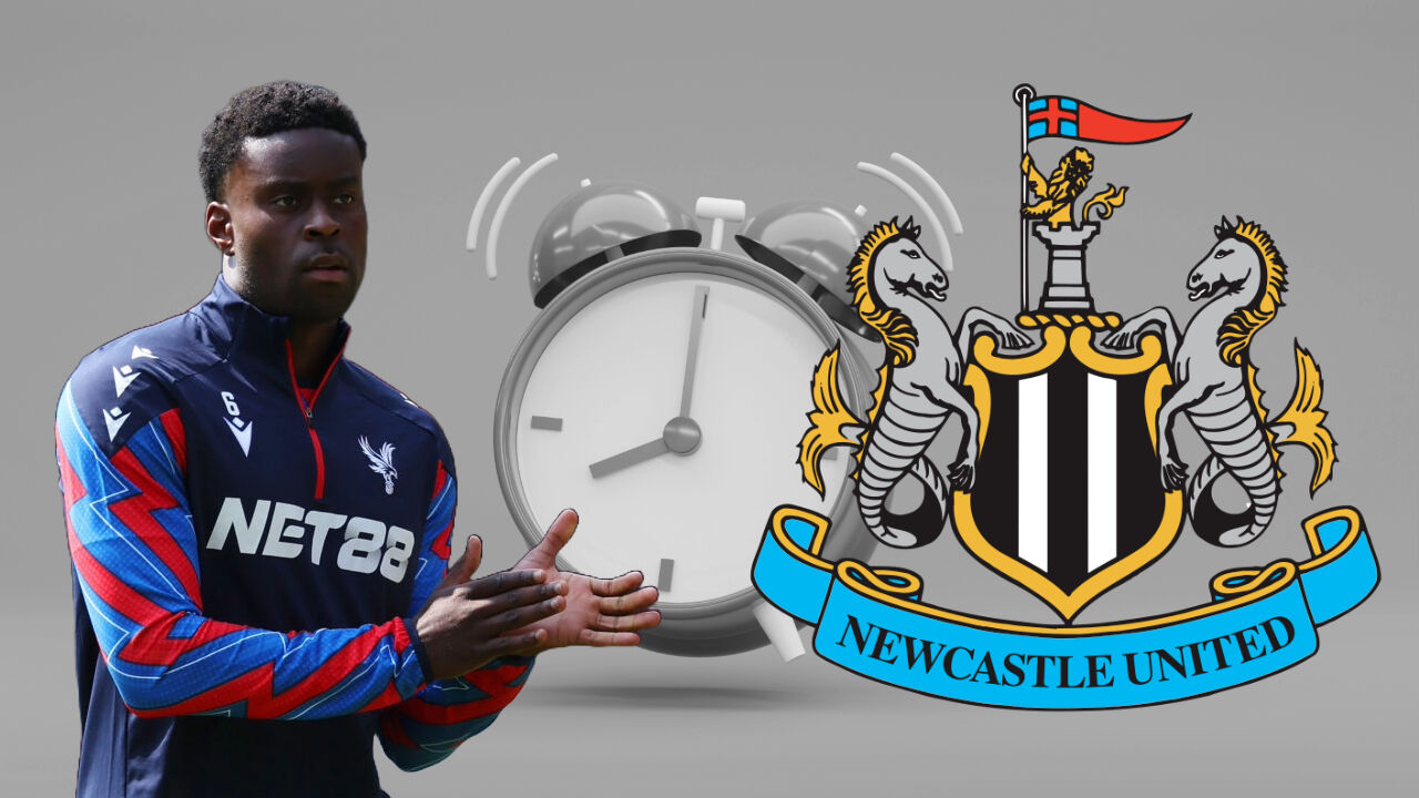 Newcastle place clock on Marc Guehi transfer and are willing to walk away altogether