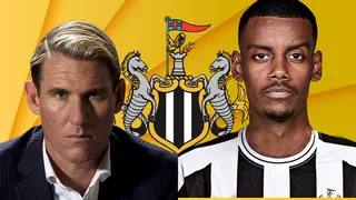 'I'm surprised': Simon Jordan can't believe that Newcastle have managed to keep hold of star player