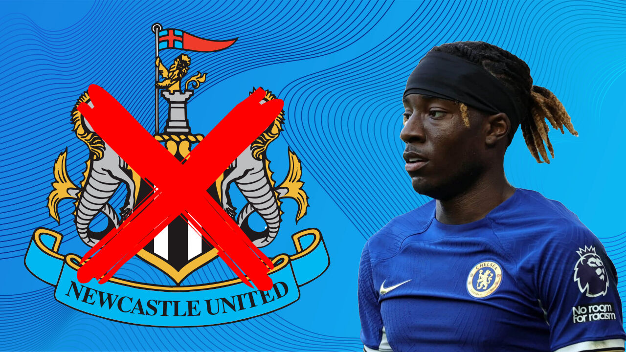 Newcastle not pursuing £29m Chelsea forward despite many reports suggesting otherwise