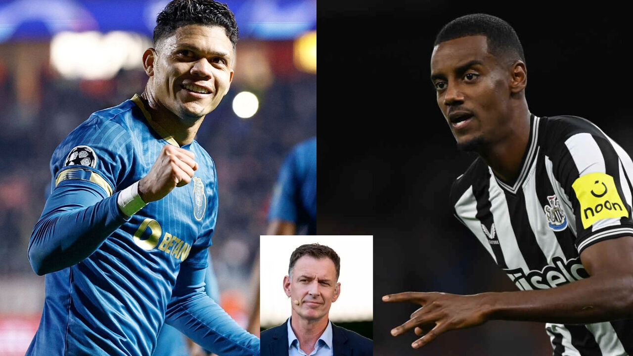 'Interesting': Chris Sutton is expecting a close game at the Vitality as he predicts who will win Bournemouth or Newcastle