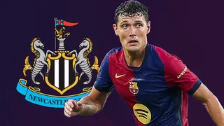 Central defender linked with Newcastle has now suffered achilles injury making move unlikely