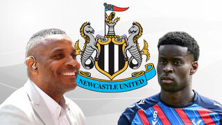 '100%': Former Crystal Palace forward believes Newcastle will make top signing this week