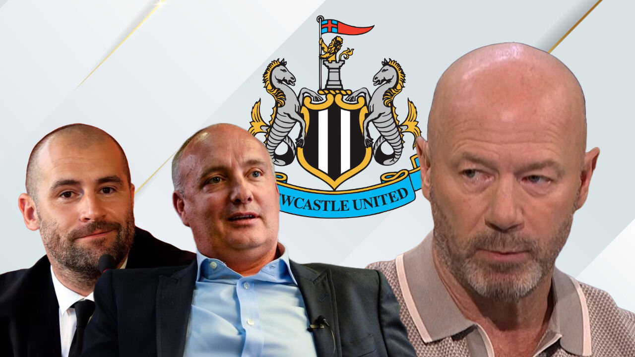 Alan Shearer says something isn't right at Newcastle and points finger at Darren Eales and Paul Mitchell