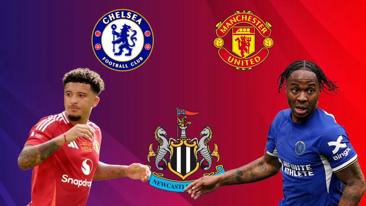 Manchester United and Chelsea eye swap deal that could rule two players out of Newcastle move