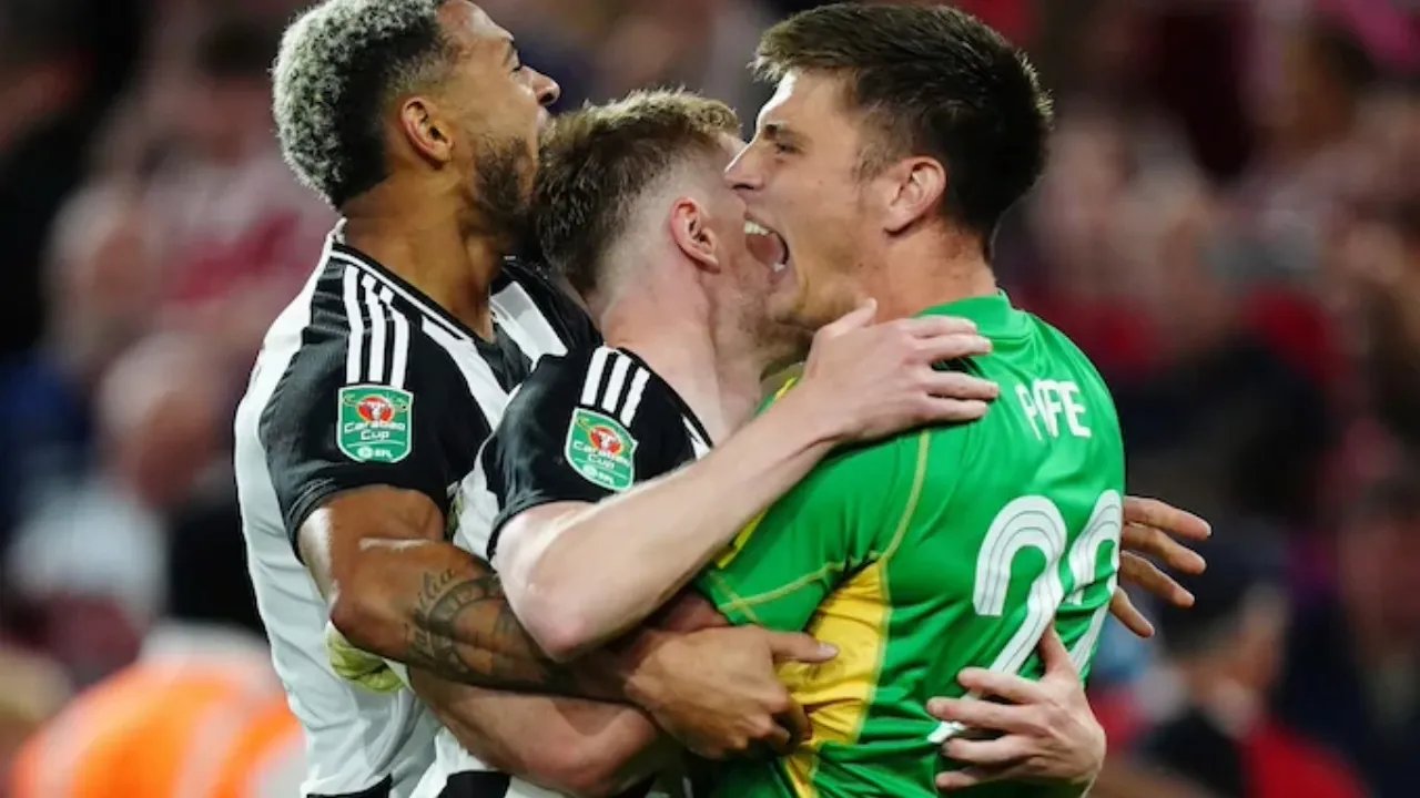 Newcastle United through to Carabao Cup third round after nail biting penalty shootout