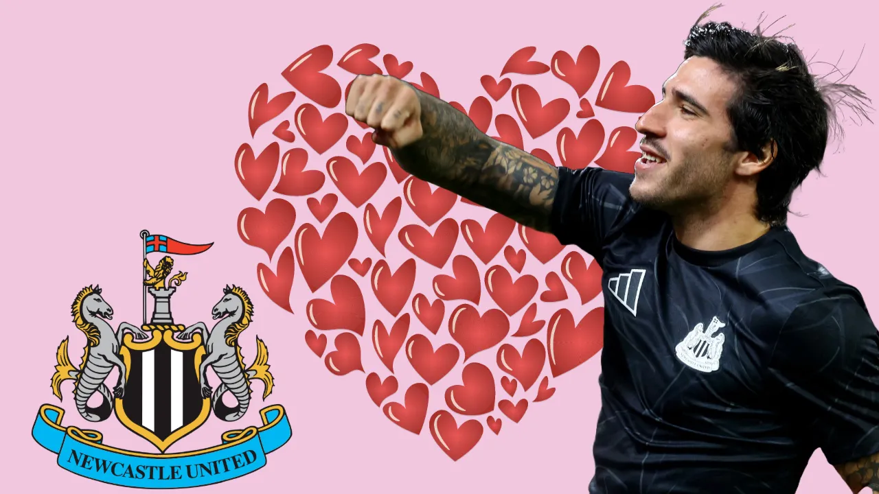 Watch: Emotional moment after Sandro Tonali makes his return after 10-month absence