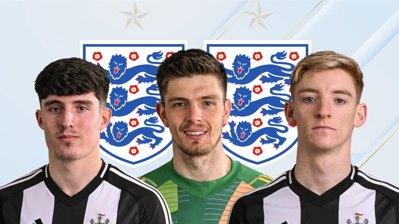 Toon trio called up for England duty as Lee Carsley names the first post-Southgate squad