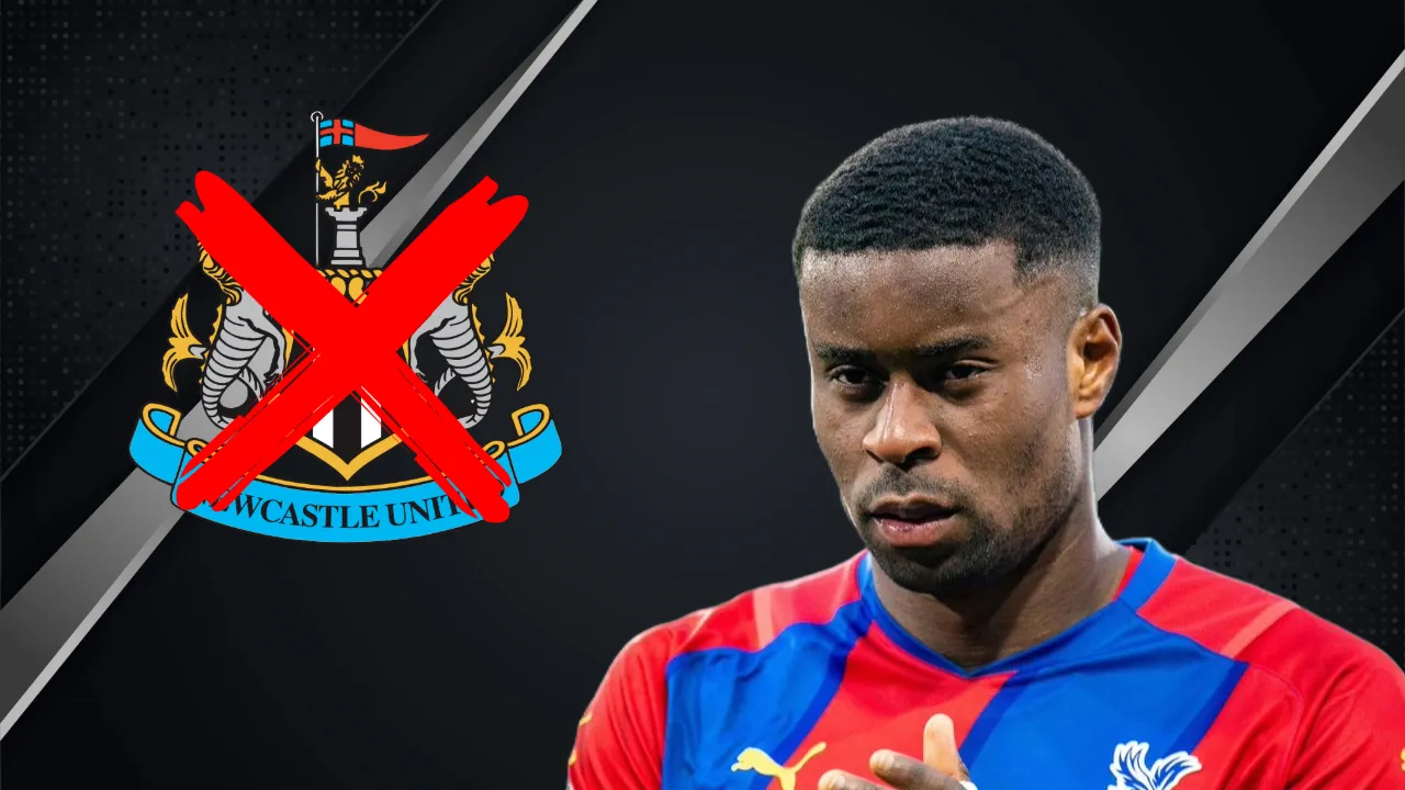 Newcastle set to walk away from Marc Guehi deal as Crystal Palace move goalposts again