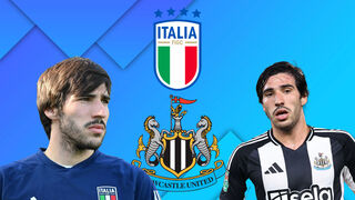 Sandro Tonali receives good news as Luciano Spalletti names Italy squad