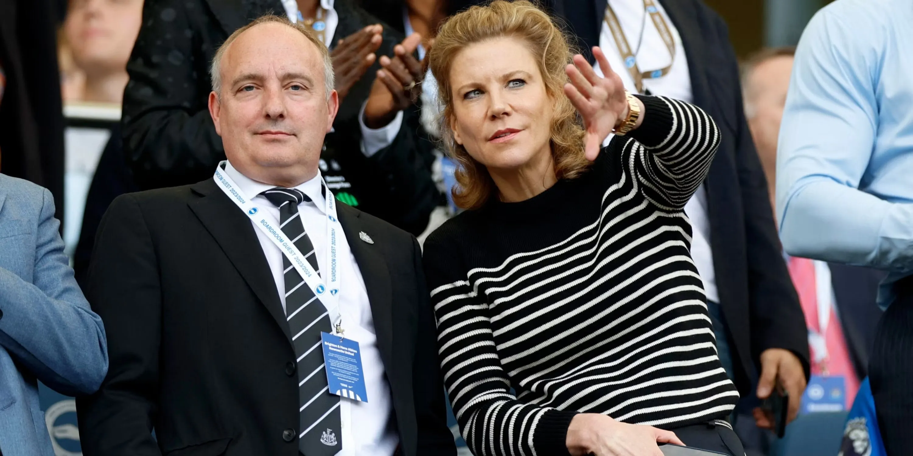 Newcastle united s darren eales and co owner amanda staveley ezgif com avif to jpg converter