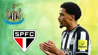 Newcastle's £15m flop now heading to Brazil according to reports