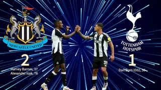 Lucky Newcastle seal another home win against Spurs as Isak gets off the mark
