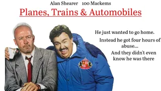 Watch: Alan Shearer recalls his weekend spending four hours on a train full of Mackems