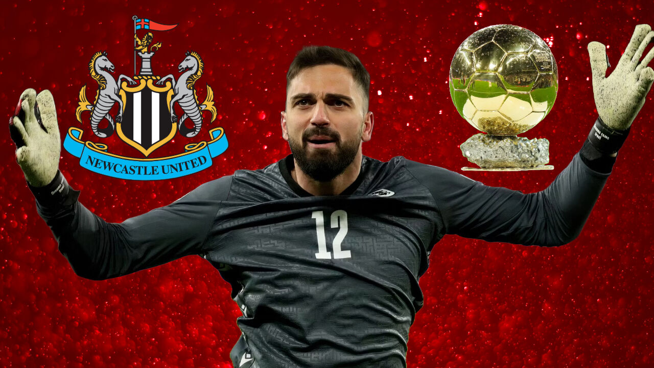 Goalkeeper Newcastle walked away from for being overpriced nominated for Ballon d'Or