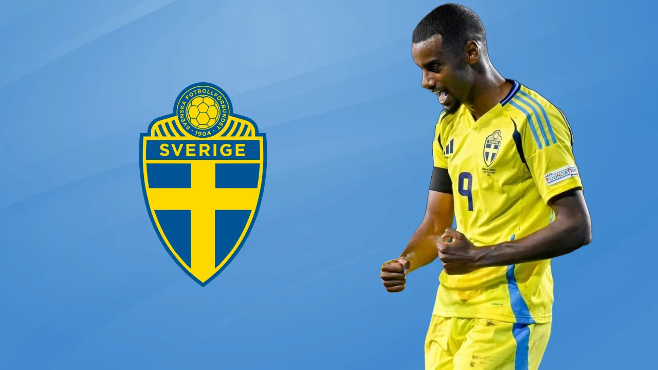 Newcastle striker bags a brace on international duty as Sweden hammer Azerbaijan