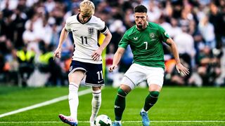 Andros Townsend hails Anthony Gordon as England's 'best player' in win over Ireland