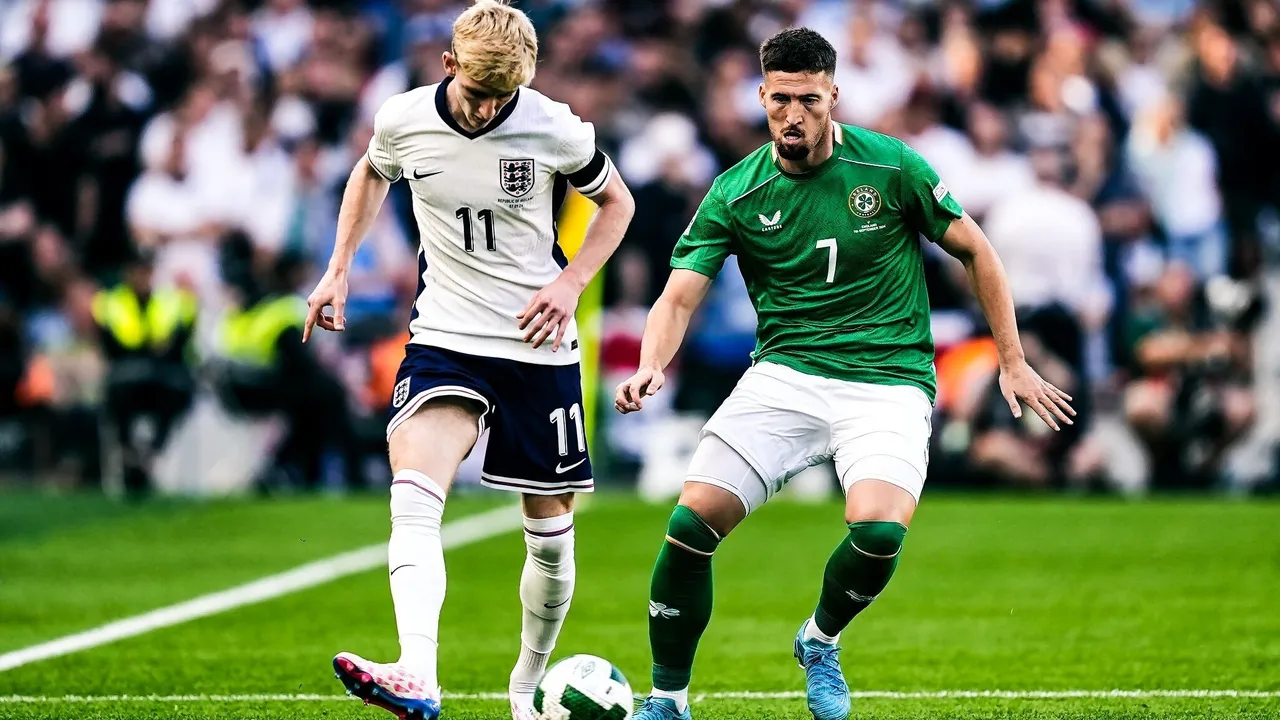 Andros Townsend hails Anthony Gordon as England's 'best player' in win over Ireland