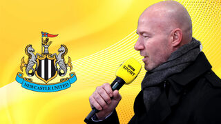 Alan Shearer now says Newcastle will have to be 'really lucky' to fulfil his expectations