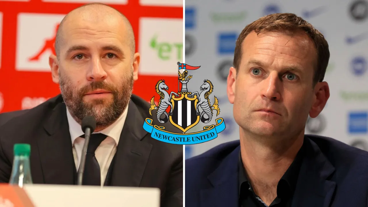 Dan Ashworth 'hurt' by comments made by Newcastle sporting director Paul Mitchell