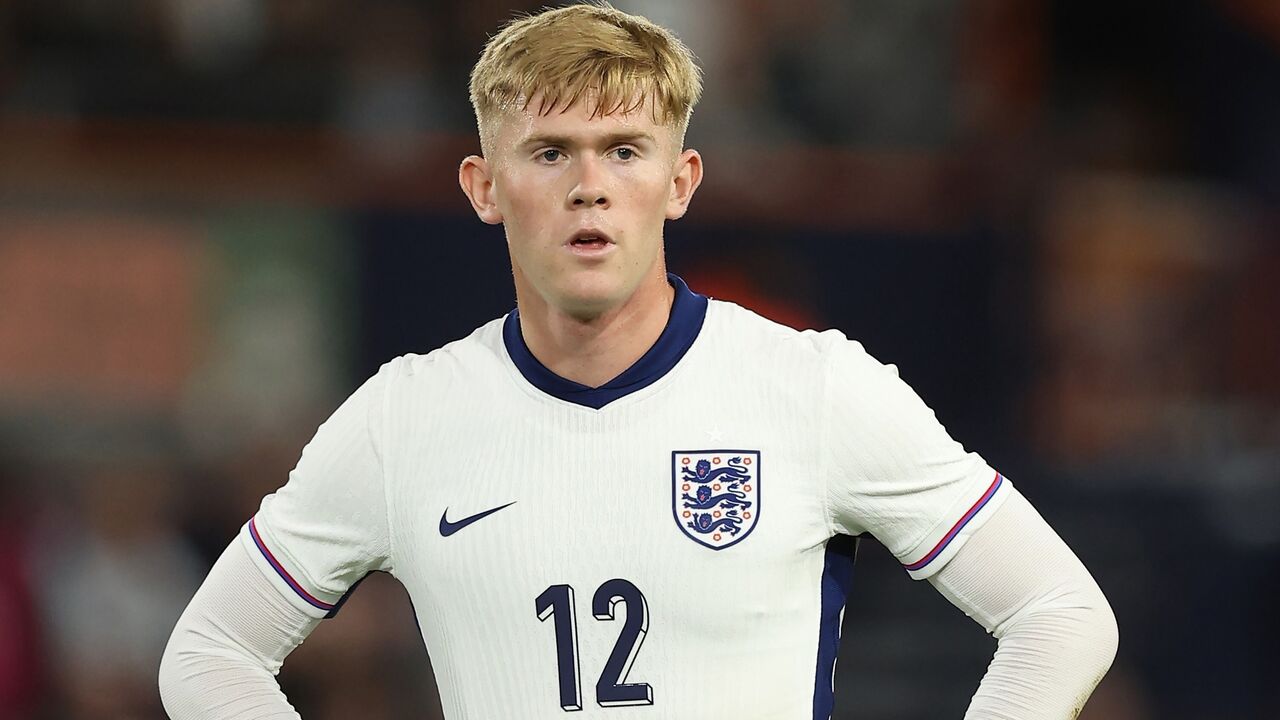 Watch: Newcastle full back Lewis Hall provides two assists as England U21s cruise to victory