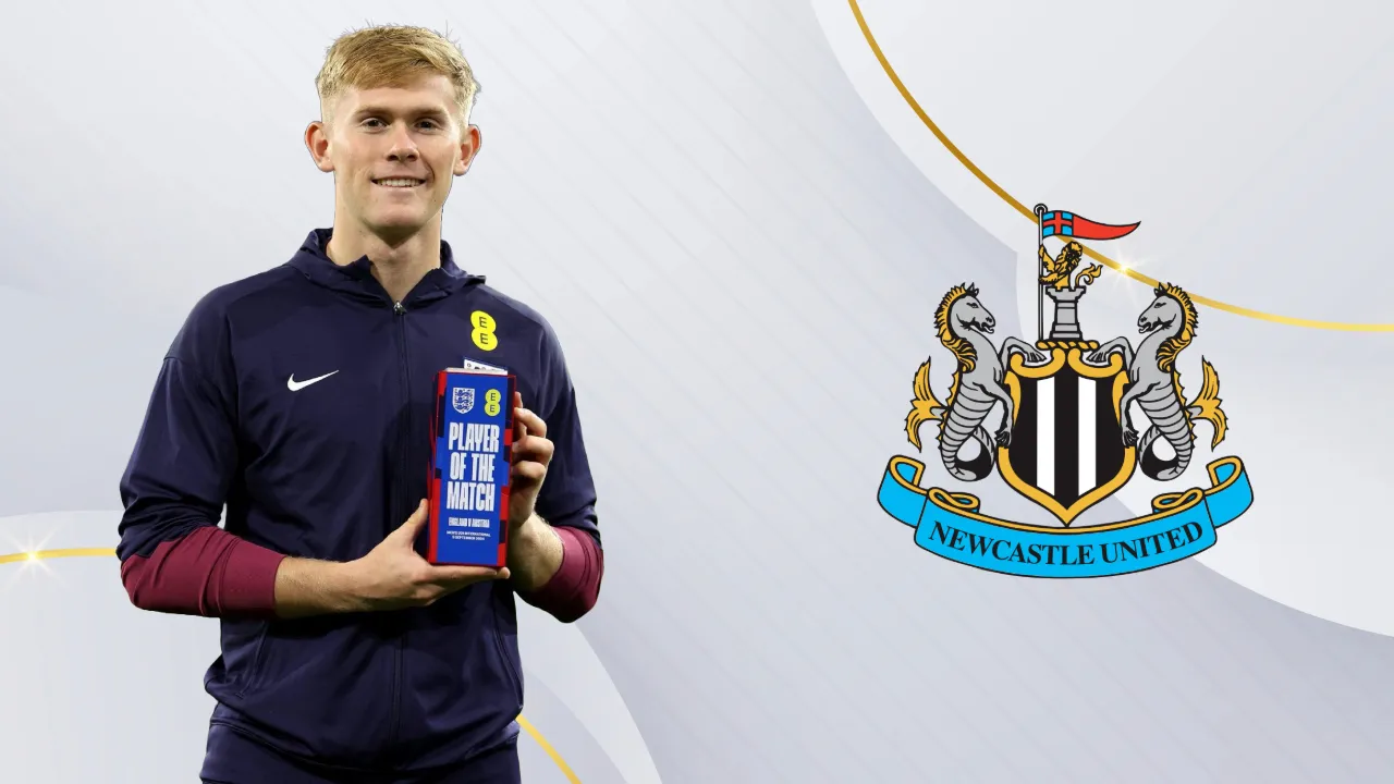 Watch: Lewis Hall says Eddie Howe's coaching style is 'unique' and praises his hard work