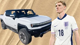 Player who needed lift home from Metro Centre when he joined Newcastle now has UK's first £190k Hummer EV