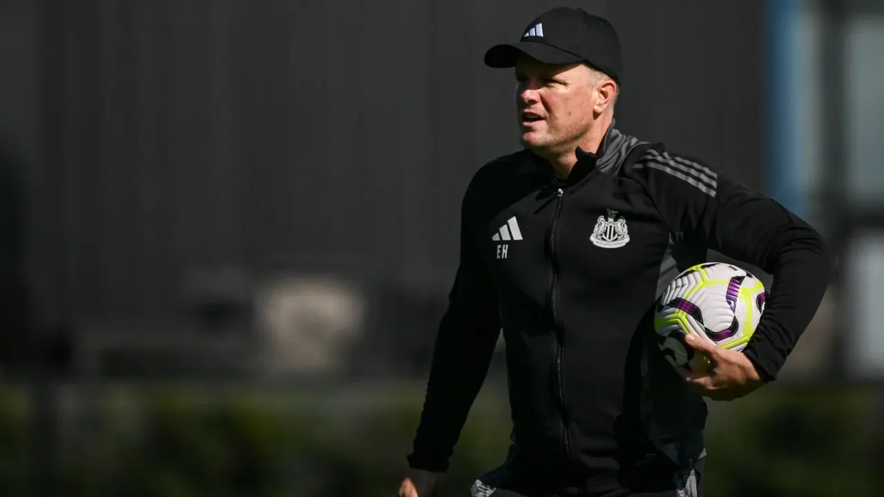 We really hope Newcastle are just playing games with the latest training gallery