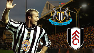 Alan Shearer expects a tough game for Newcastle against Fulham on Saturday as he tries to predict the result