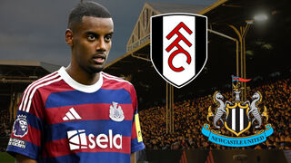 Alexander Isak starts at Fulham as Eddie Howe switches up the midfield