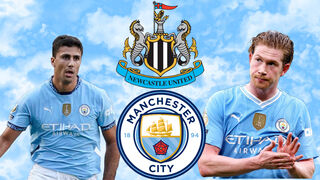 Manchester City could be without two key players going into Saturday's clash with Newcastle