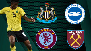 Newcastle reportedly one of four Premier League clubs eyeing 6'1" Jamaican international