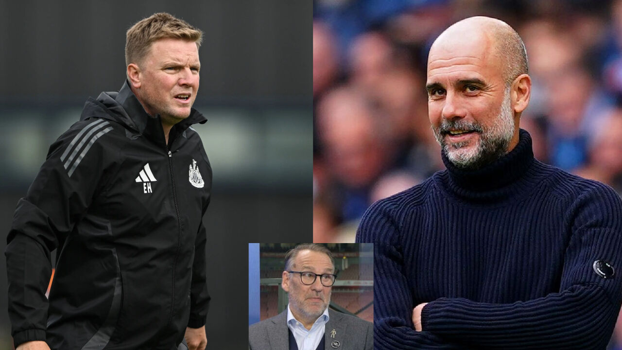 'Massive': Paul Merson piles on the pressure as he predicts who will win on Saturday Newcastle or Man City