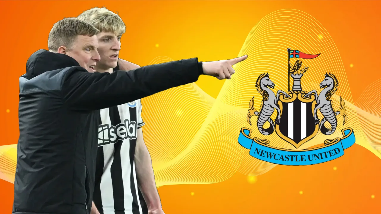 'I'm all for that': Eddie Howe shares his thoughts on the Anthony Gordon contract situation