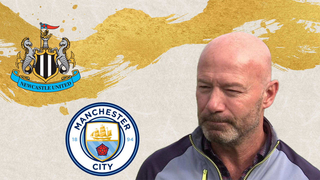 Alan Shearer makes a big claim as he predicts the outcome of Newcastle v Manchester City