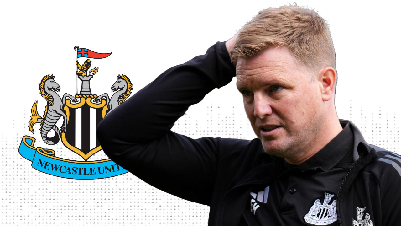 Eddie Howe feels Newcastle are lacking bite because of consistent injury issues