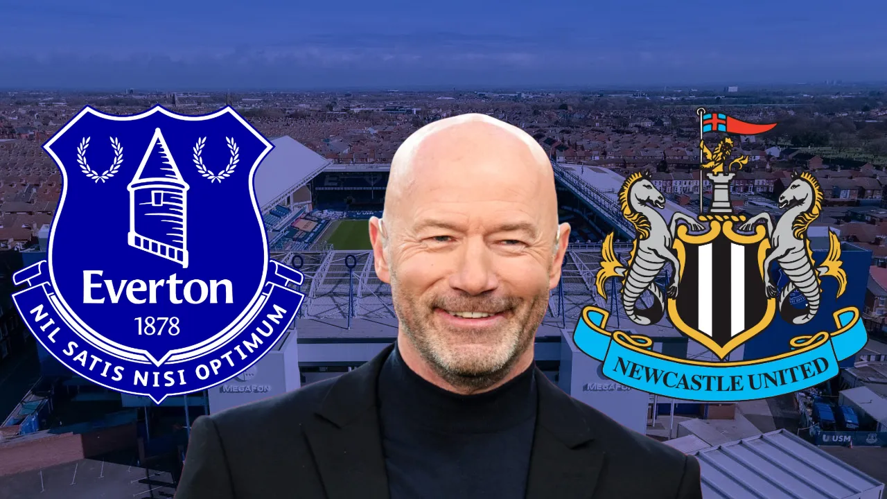 Alan Shearer has now had his say on who will win on Saturday - Everton or Newcastle?