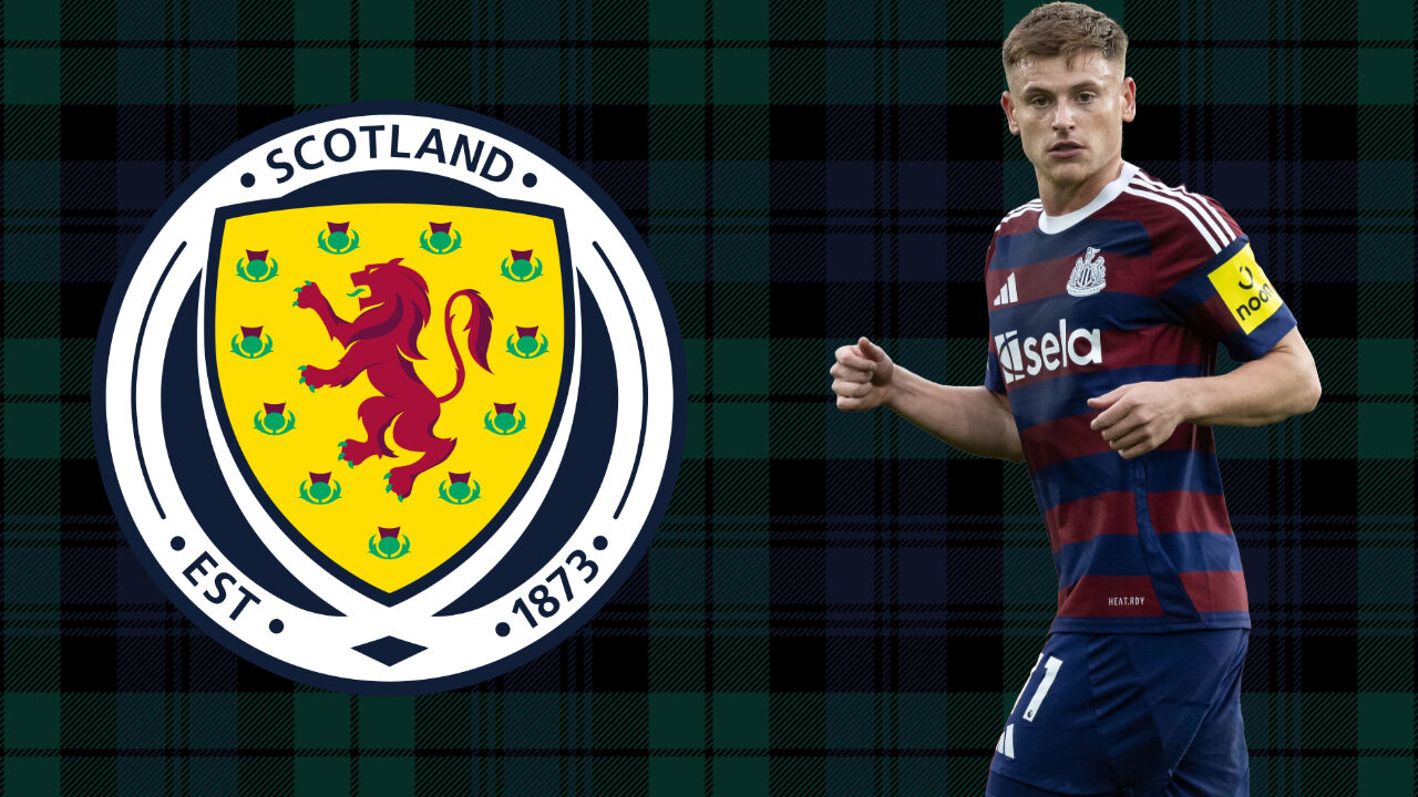 Scotland boss urged to 'everything he can' to persuade pacey Newcastle man to play for the Tartan Army