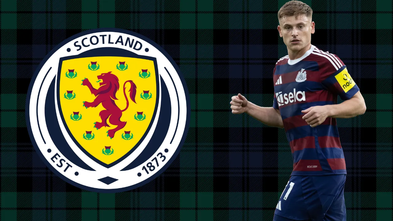 Scotland boss urged to 'everything he can' to persuade pacey Newcastle man to play for the Tartan Army