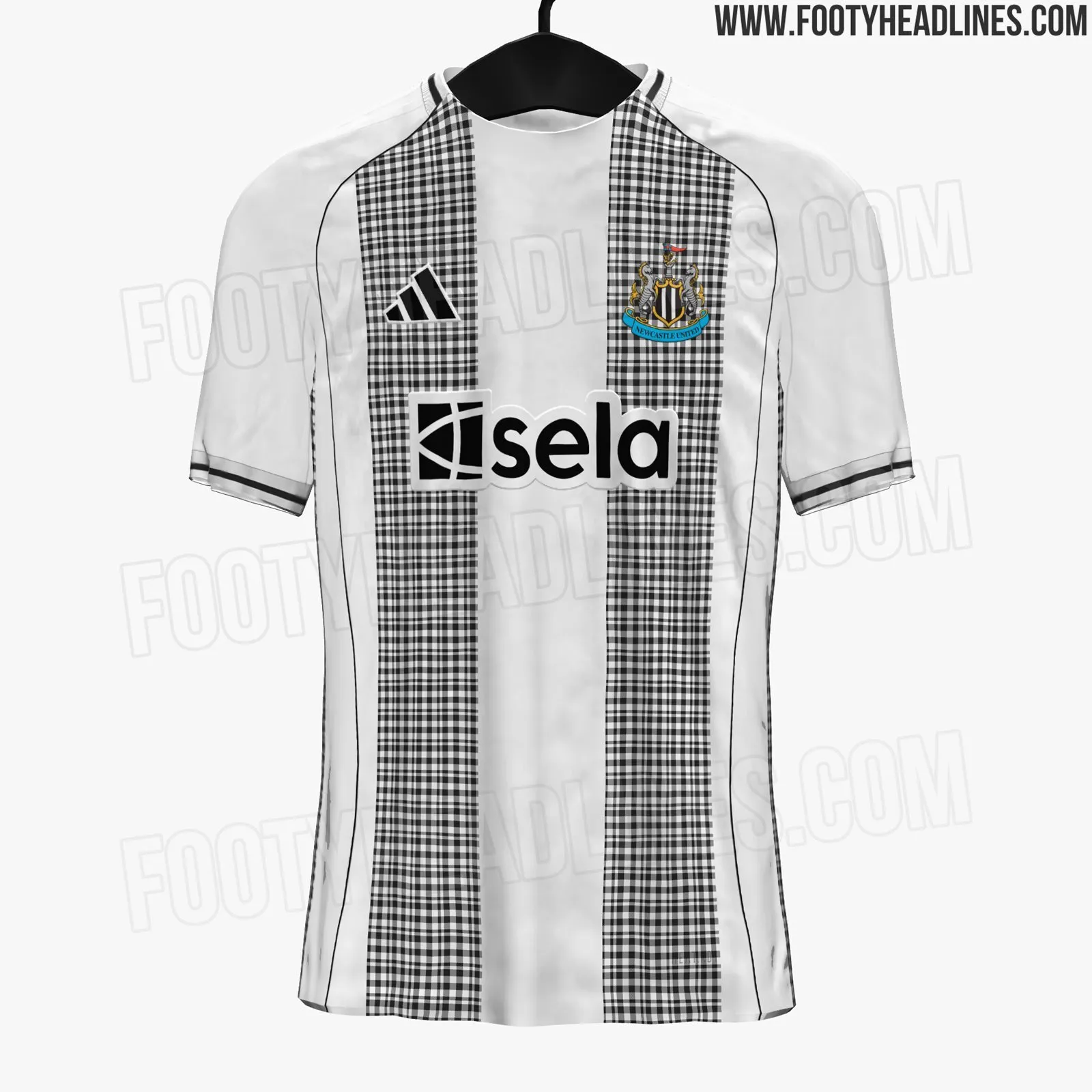 Newcastle 25 26 home kit 2