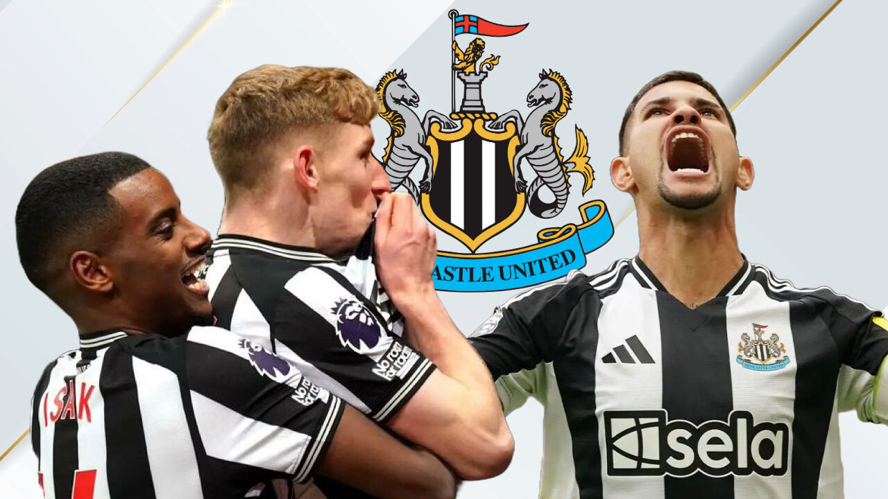 Three Newcastle United players named in lost of Top 100 players playing right now