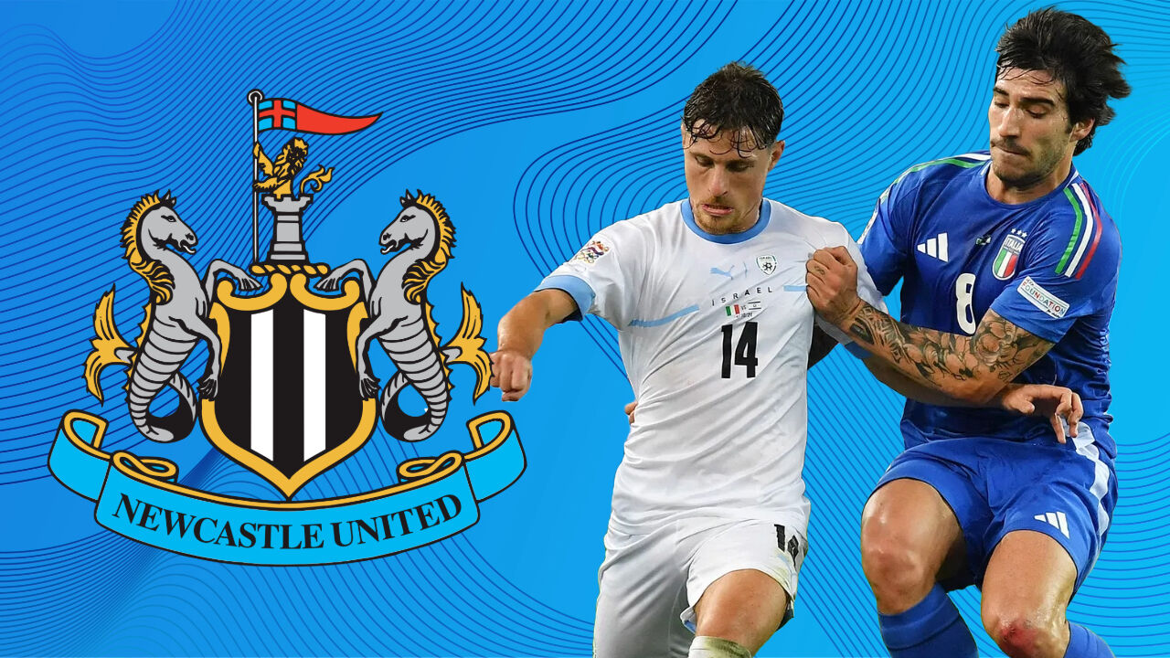 £55m Newcastle midfielder survives injury scare while on international duty