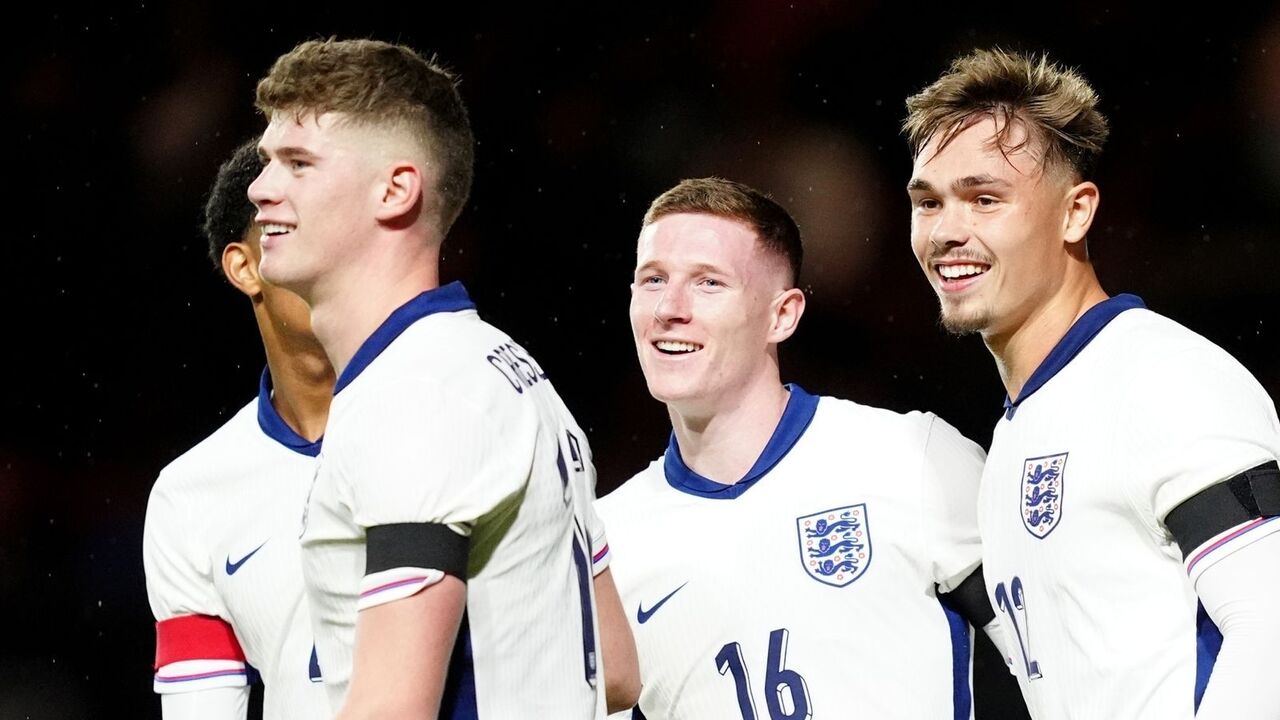 Geordie Maradona handed Player of the Match award as England U21s cruise to victory