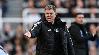 Eddie Howe reveals frustration over early VAR call as staff were 'adamant' Newcastle deserved a penalty