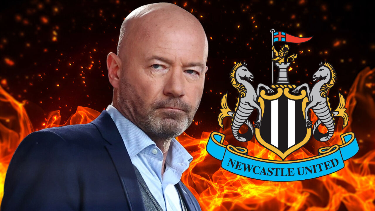 'Poor': Alan Shearer has been consistent with his view on Newcastle's attacking this weekend