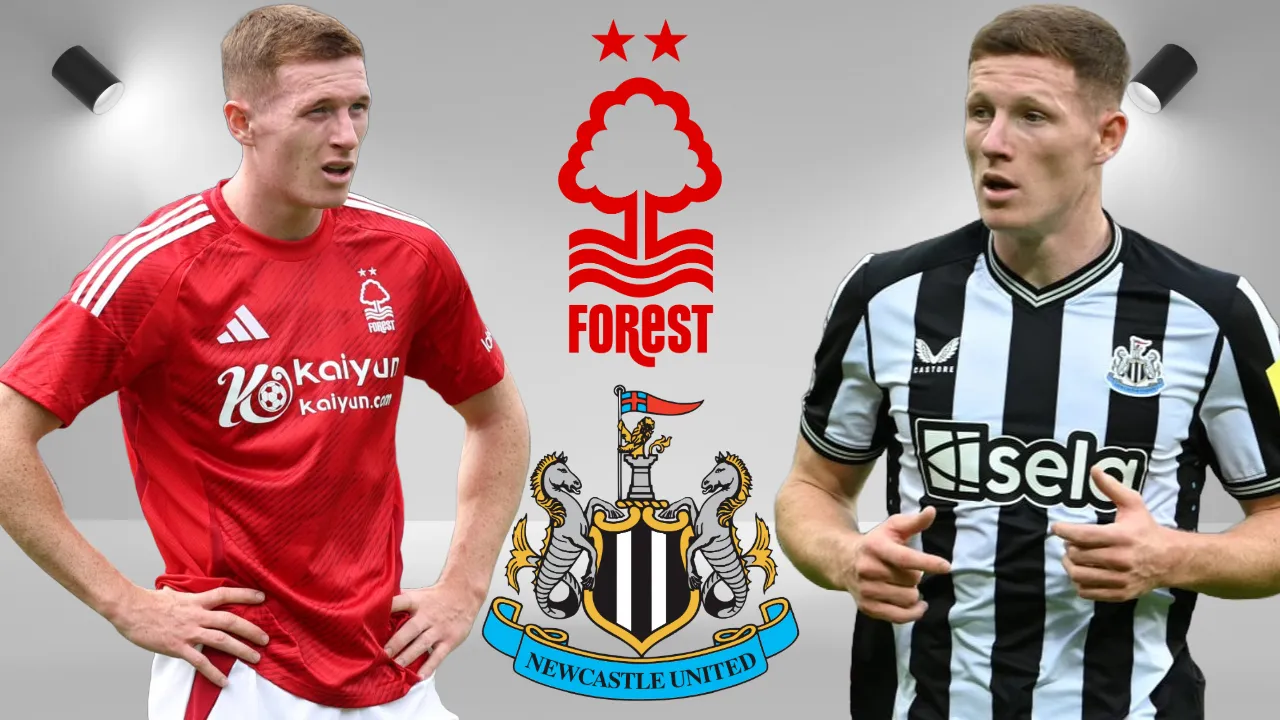 Nottingham Forest have clearly taken a shine to player Newcastle didn't want to sell