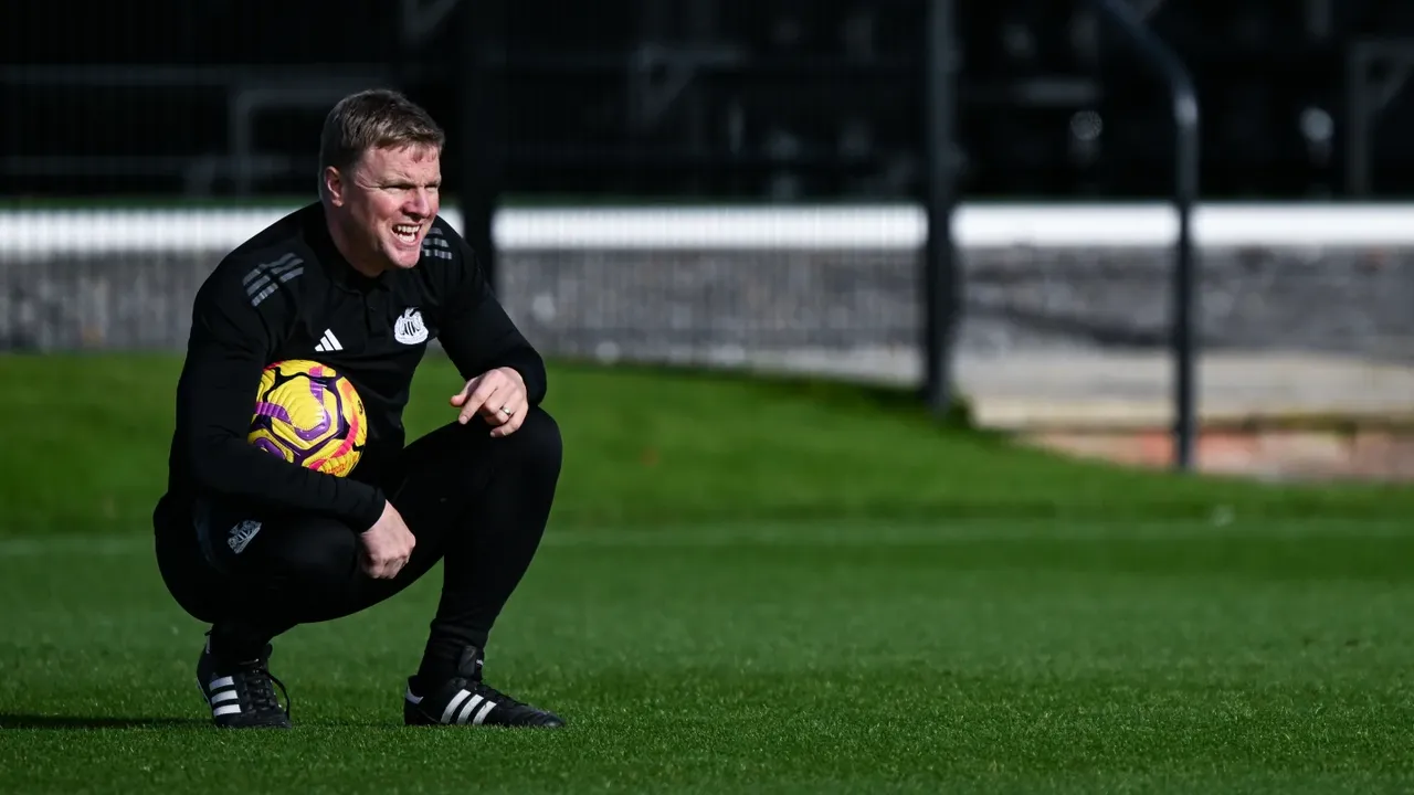 No sign of £20m Newcastle United ace in latest training gallery - this has to be a wind up